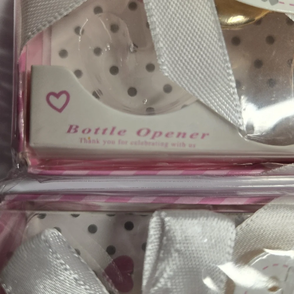 Bundle Of 6 Gold Elephant Bottle Opener Party Favors Baby Shower